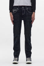Joe Alternative Straight Jeans (7/30/26-DESC+IMG+INV)(CARBÓN SOBRETEÑIDO)