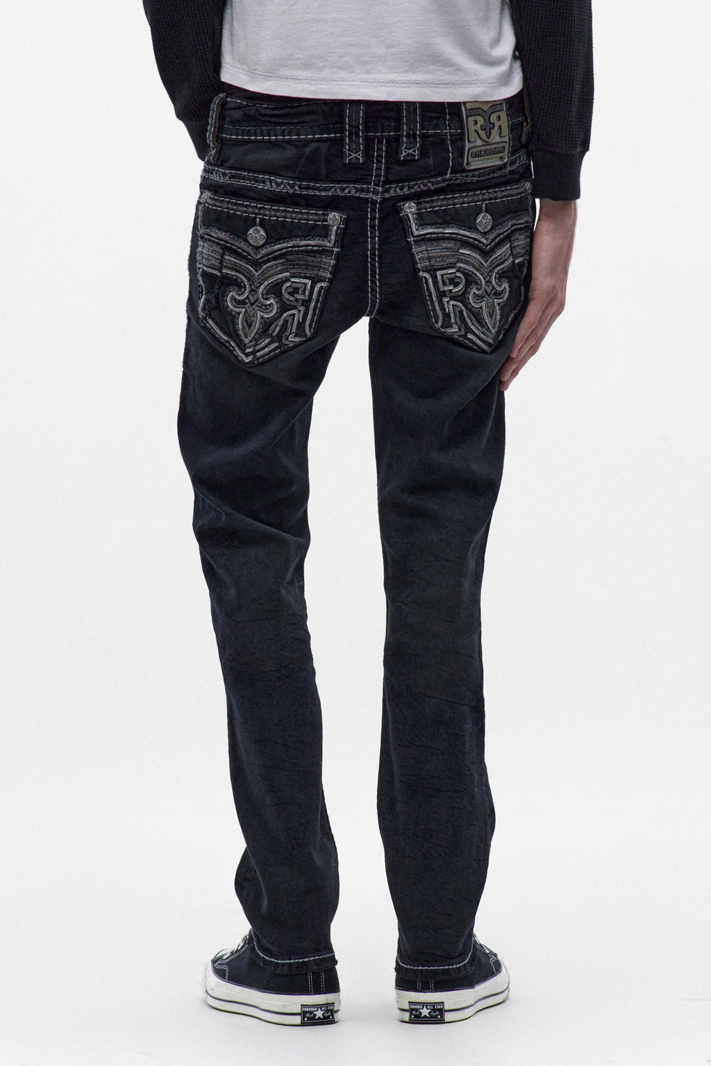 Joe Alternative Straight Jeans (7/30/26-DESC+IMG+INV)(CARBÓN SOBRETEÑIDO)