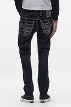 Joe Alternative Straight Jeans (7/30/26-DESC+IMG+INV)(CARBÓN SOBRETEÑIDO)