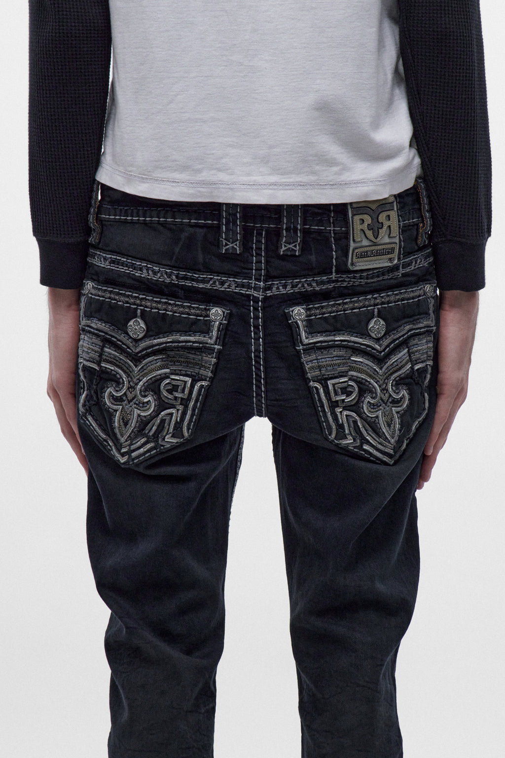 Joe Alternative Straight Jeans (7/30/26-DESC+IMG+INV)(CARBÓN SOBRETEÑIDO)