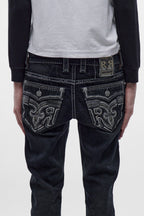 Joe Alternative Straight Jeans (7/30/26-DESC+IMG+INV)(CARBÓN SOBRETEÑIDO)