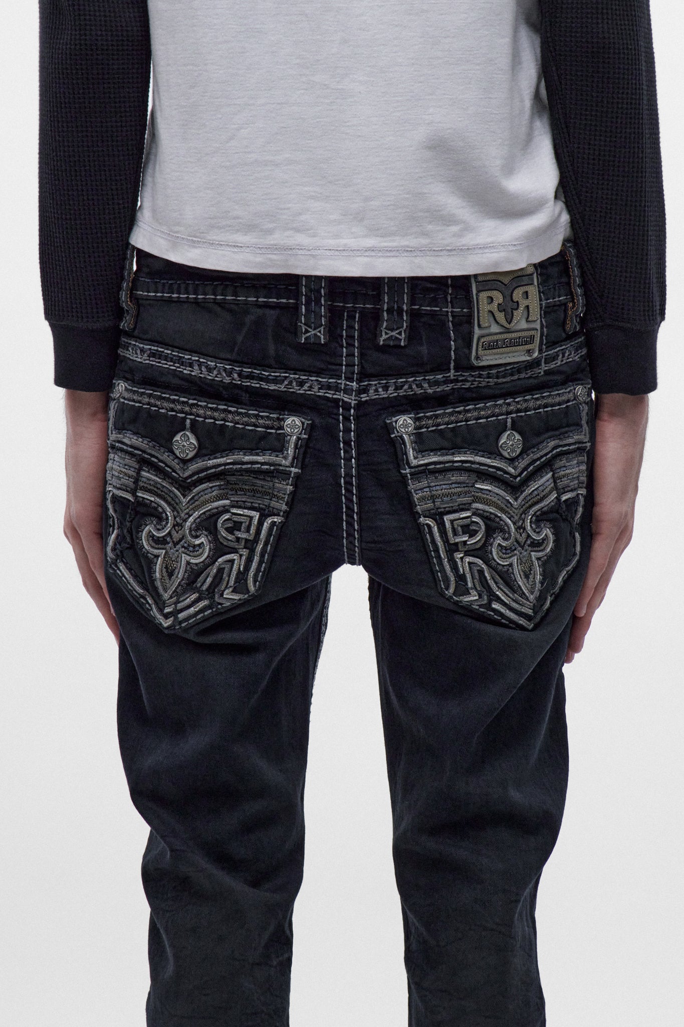 Joe Alternative Straight Jeans (7/30/26-DESC+IMG+INV)(CARBÓN SOBRETEÑIDO)