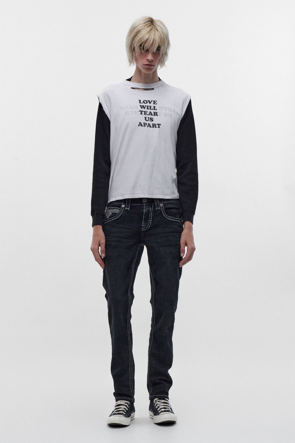 Joe Alternative Straight Jeans (7/30/26-DESC+IMG+INV)(CARBÓN SOBRETEÑIDO)