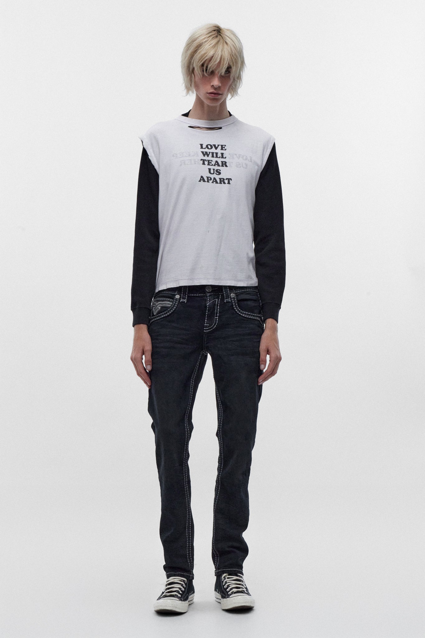 Joe Alternative Straight Jeans (7/30/26-DESC+IMG+INV)(CARBÓN SOBRETEÑIDO)