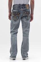Judd Bootcut Jeans in Light Blue