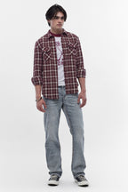 Judd Bootcut Jeans in Light Blue