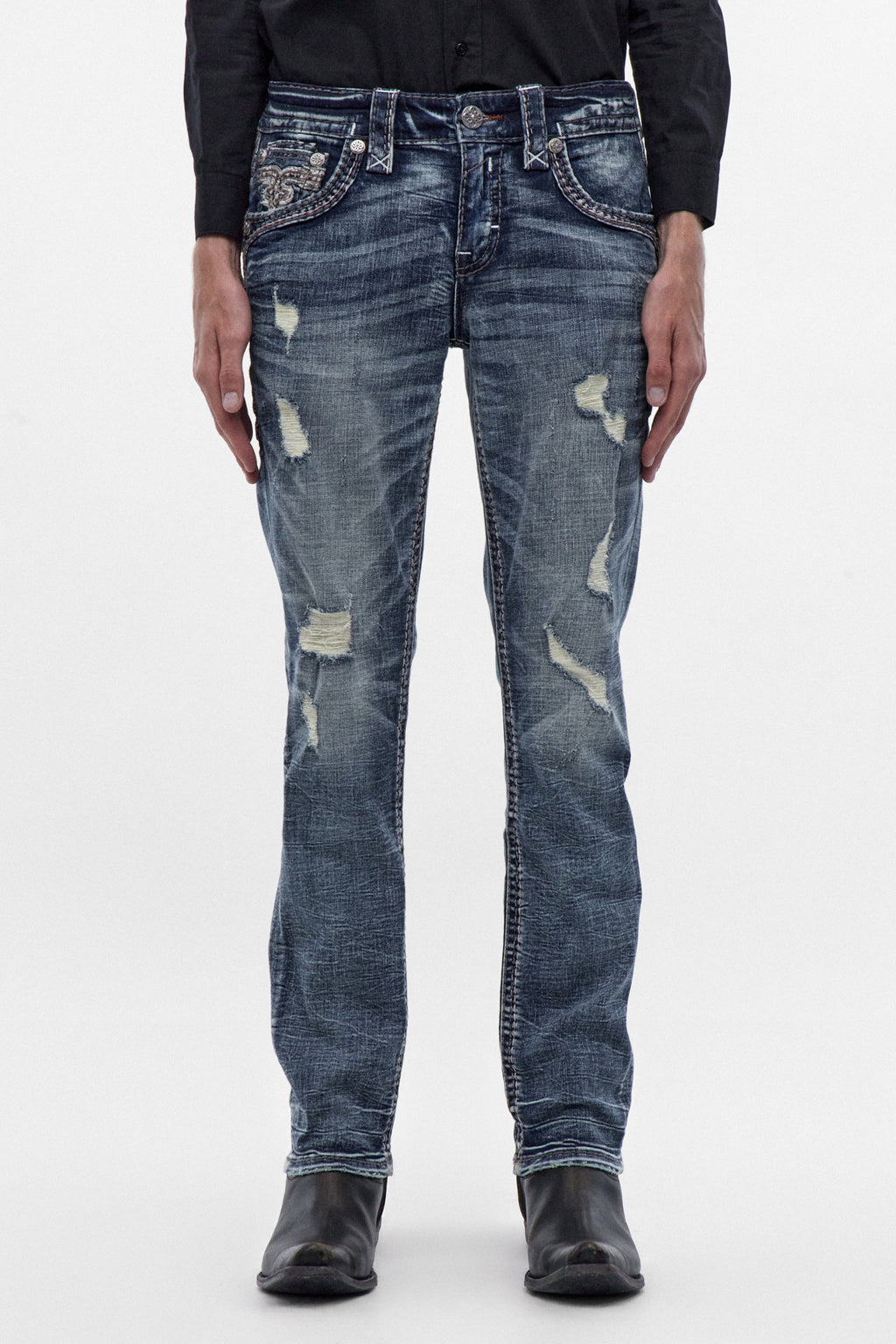 LANDON A203R ALT STRAIGHT JEAN (Costo- inv + imagen)