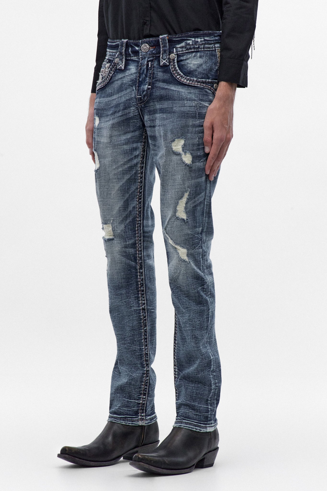 LANDON A203R ALT STRAIGHT JEAN (Costo- inv + imagen)