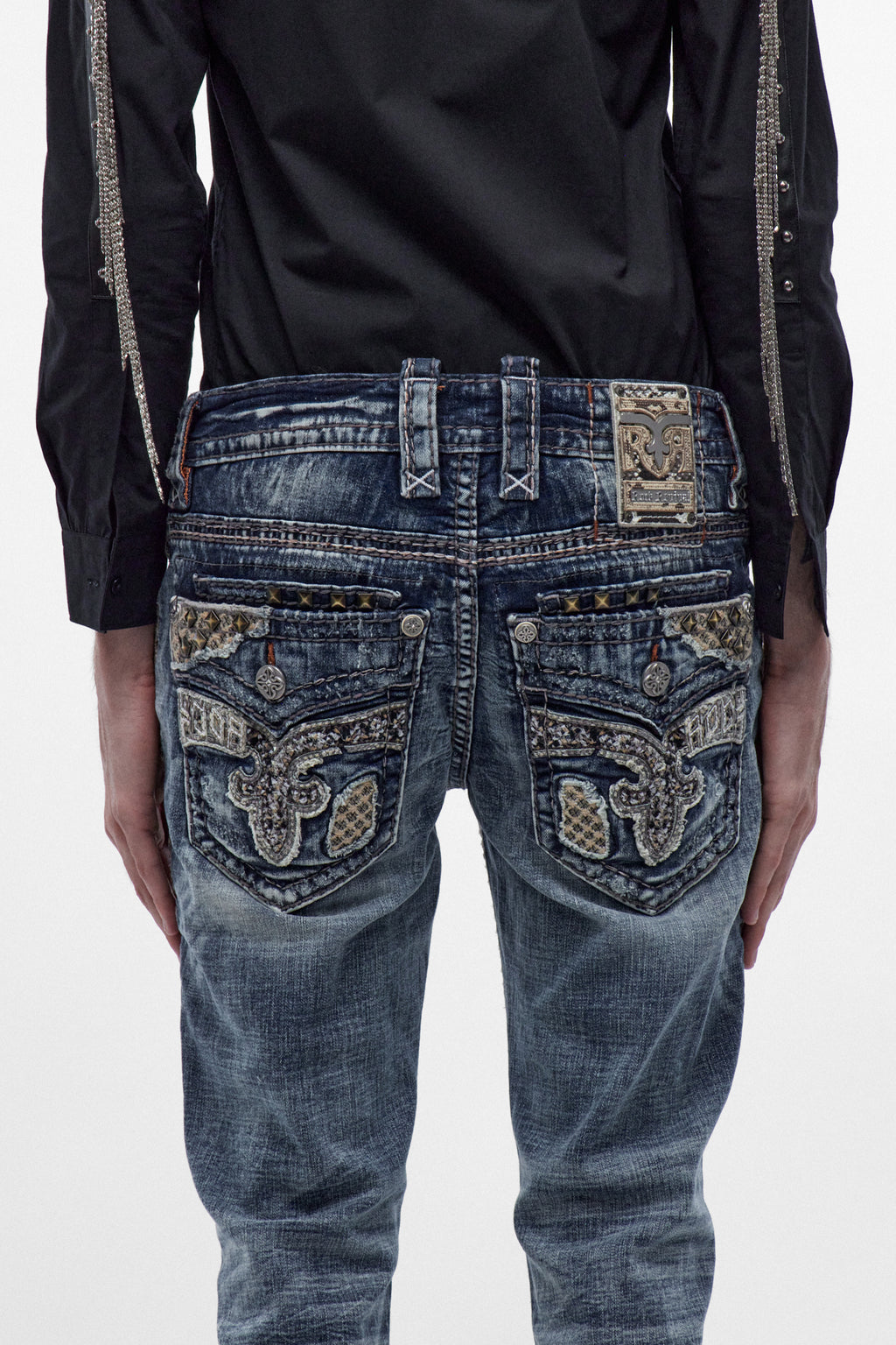 LANDON A203R ALT STRAIGHT JEAN (Costo- inv + imagen)