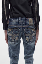 LANDON A203R ALT STRAIGHT JEAN (Costo- inv + imagen)