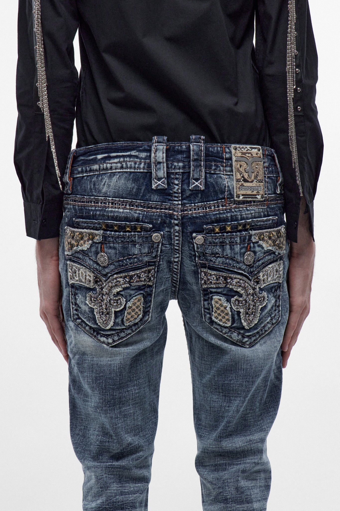 LANDON A203R ALT STRAIGHT JEAN (Costo- inv + imagen)