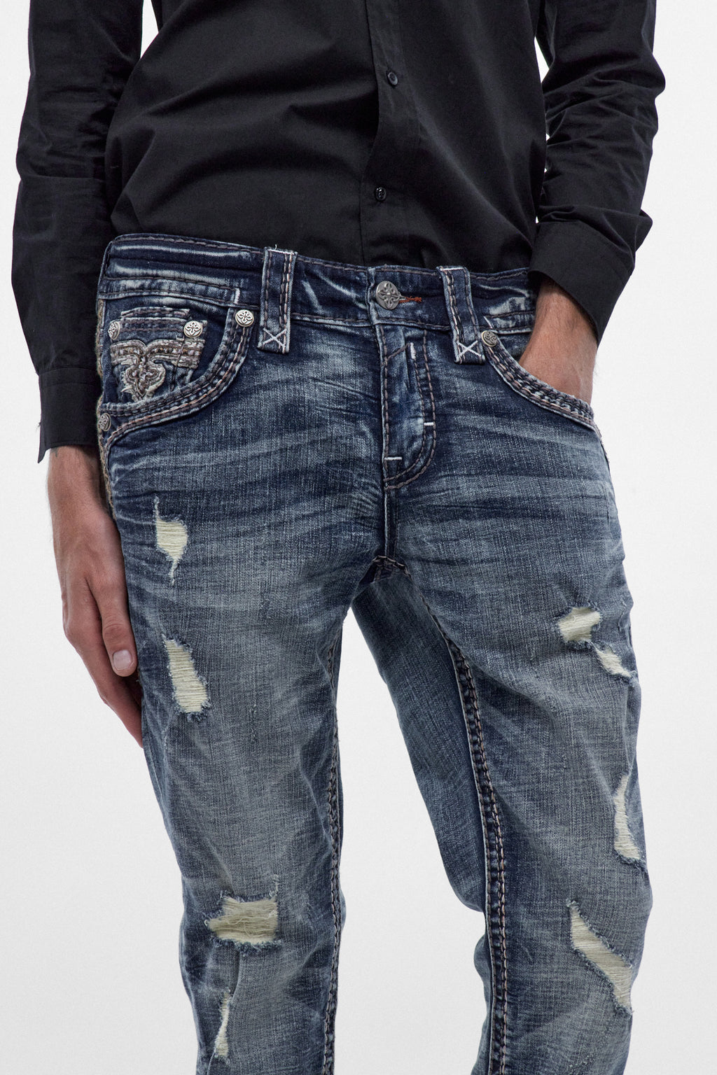 LANDON A203R ALT STRAIGHT JEAN (Costo- inv + imagen)