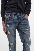 LANDON A203R ALT STRAIGHT JEAN (Costo- inv + imagen)