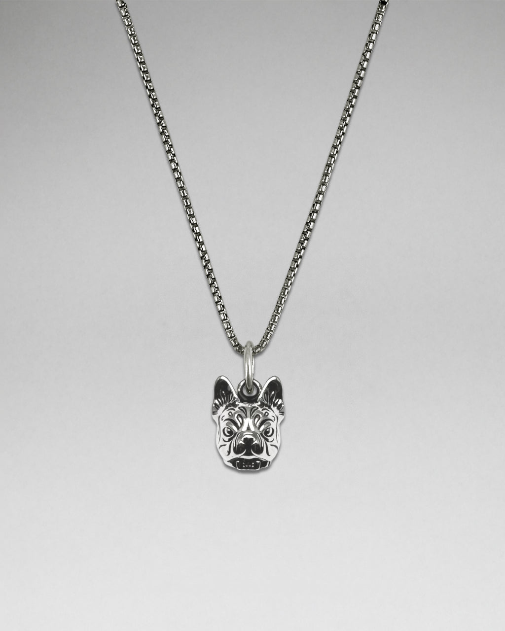 Frenchie Pendant Necklace