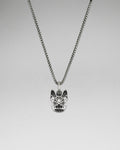 Frenchie Pendant Necklace