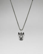 Frenchie Pendant Necklace