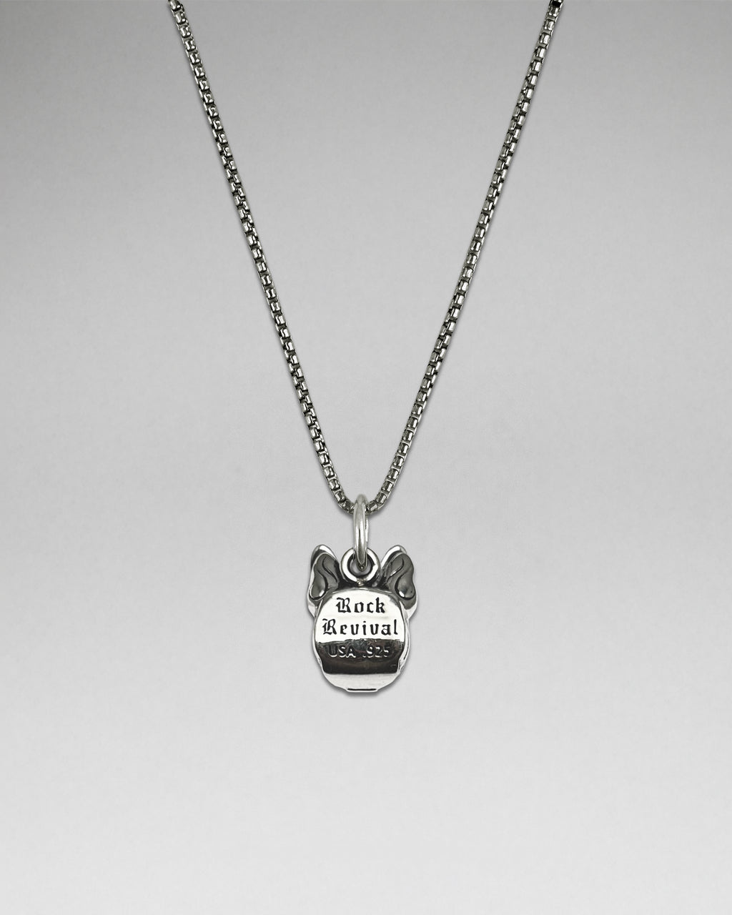 Frenchie Pendant Necklace