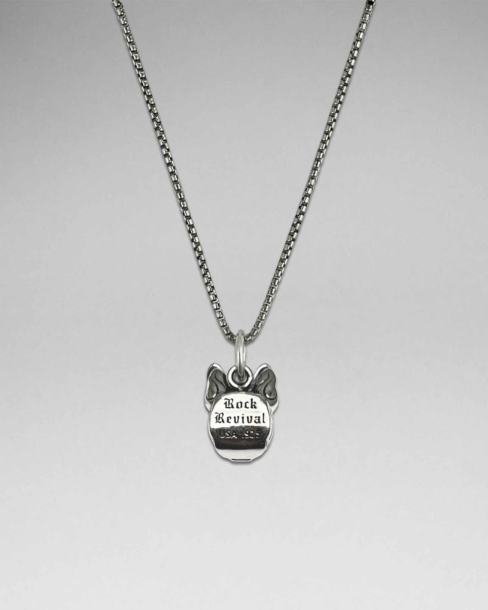 Frenchie Pendant Necklace