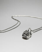 Frenchie Pendant Necklace