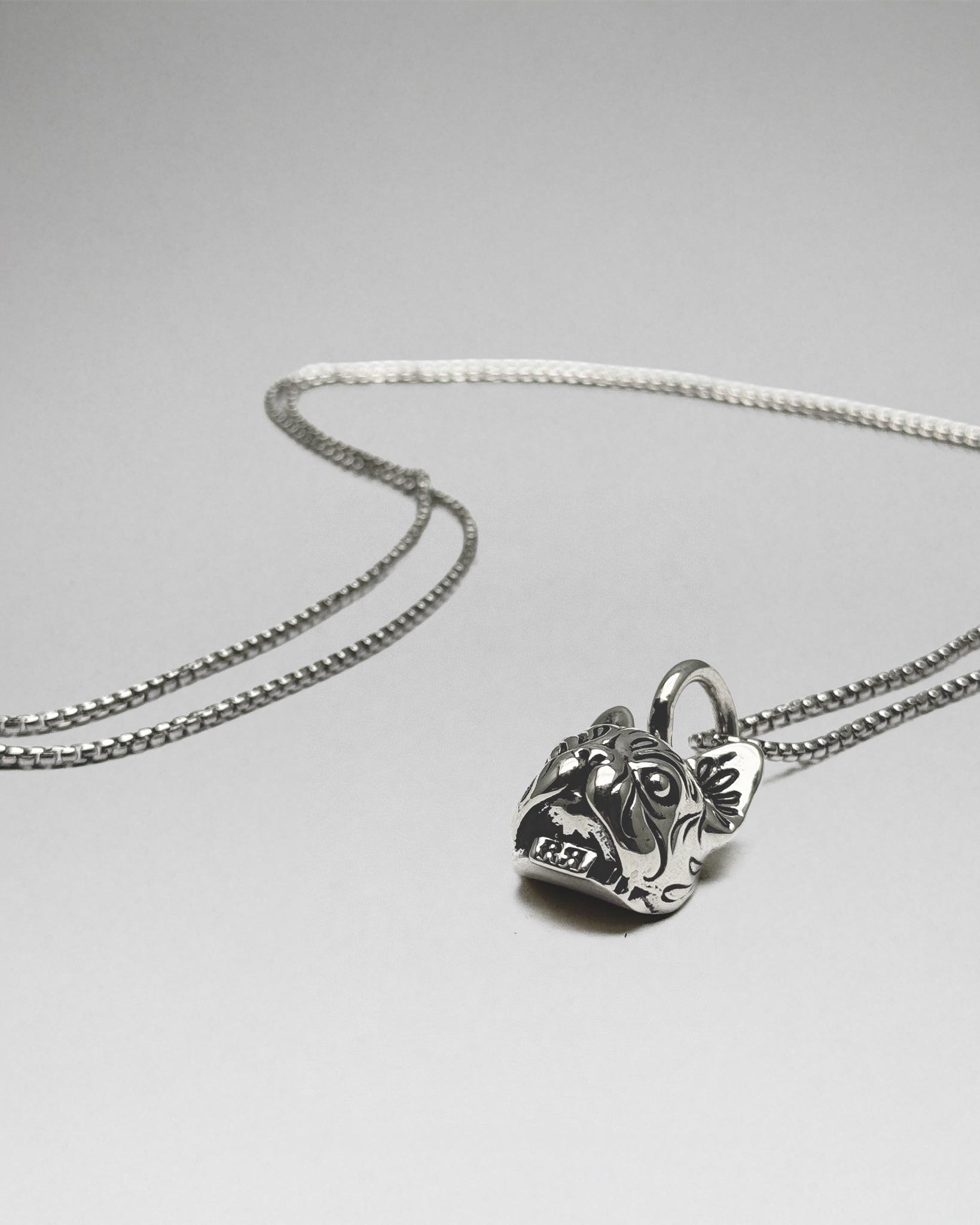 Frenchie Pendant Necklace