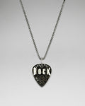 Rock Guitar Pendant Necklace