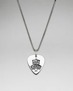 Rock Guitar Pendant Necklace