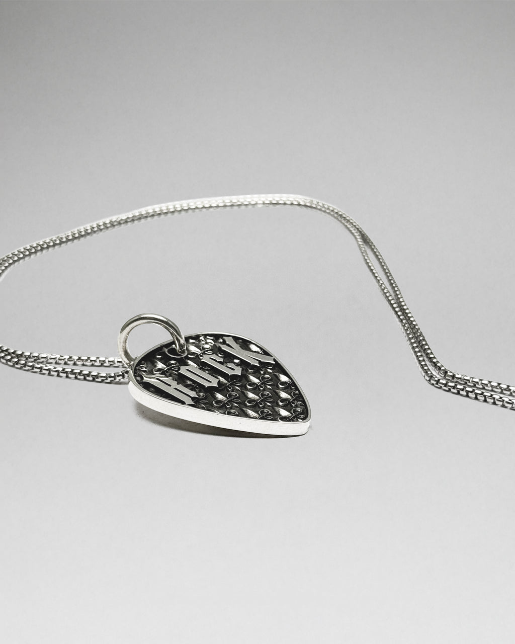 Rock Guitar Pendant Necklace