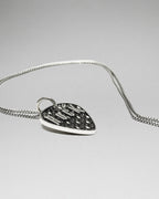 Rock Guitar Pendant Necklace