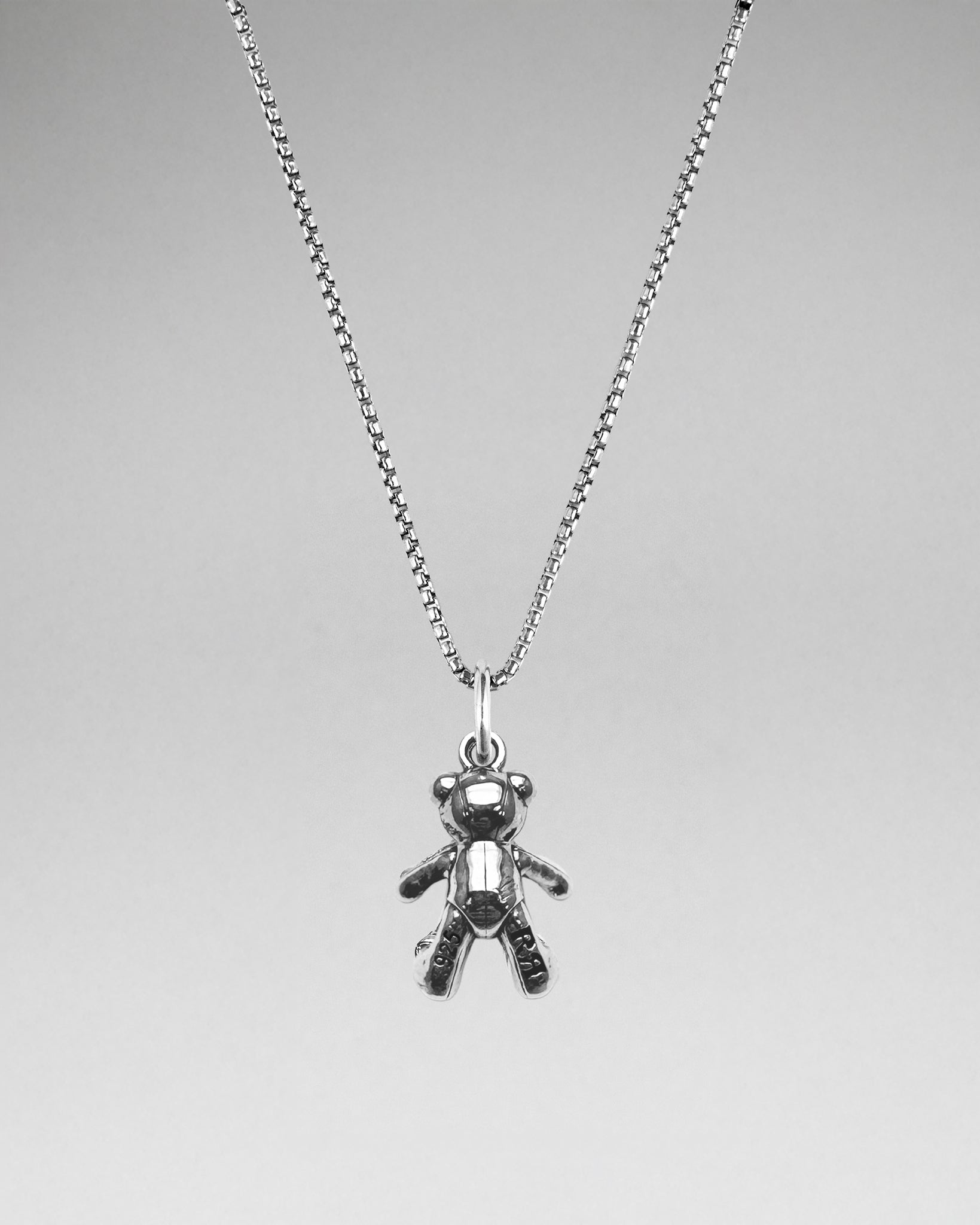 Bear Pendant Necklace (2/28/26+DESC+IMGS+UPCS) - Rock Revival®
