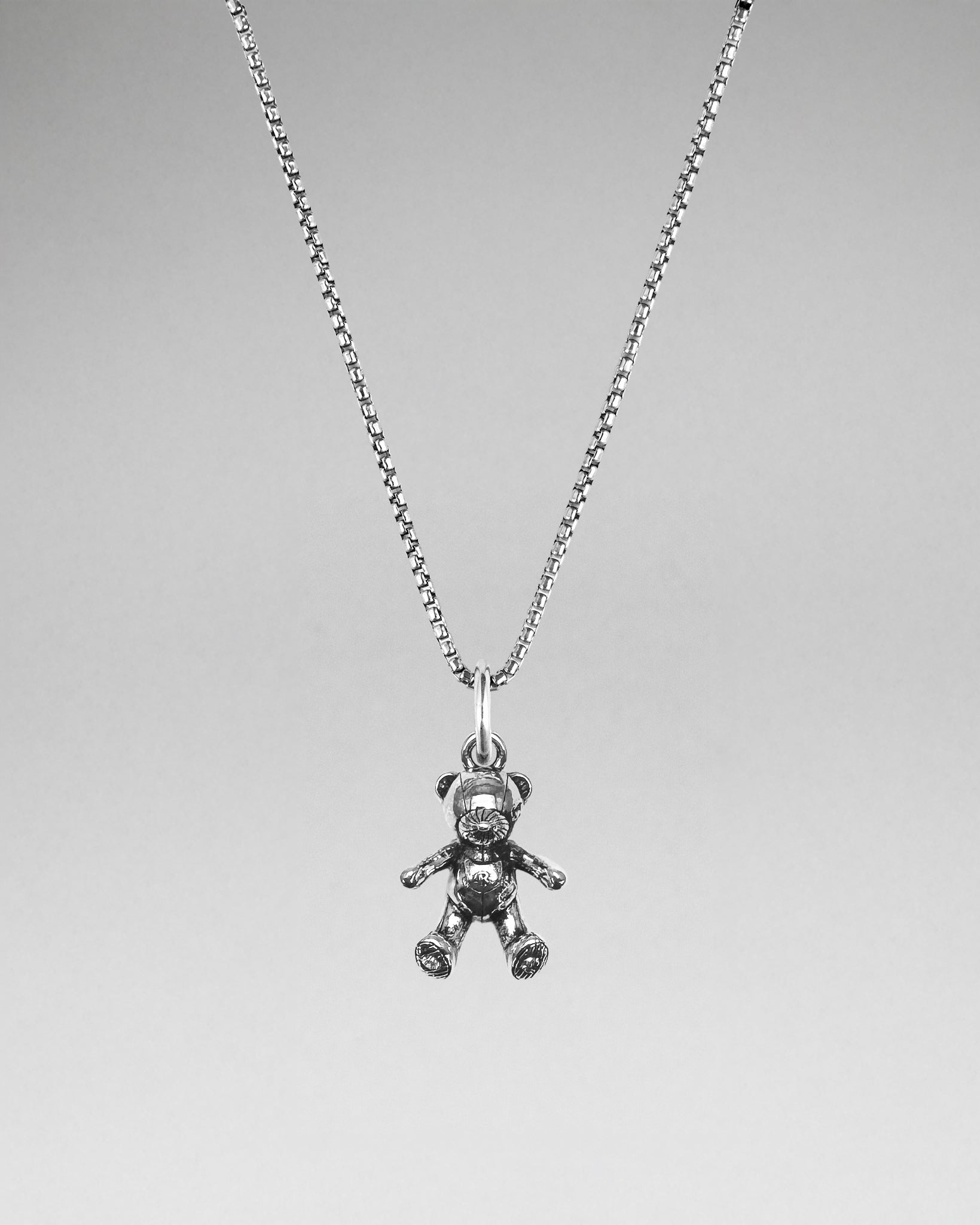 Bear Pendant Necklace (2/28/26+DESC+IMGS+UPCS) - Rock Revival®