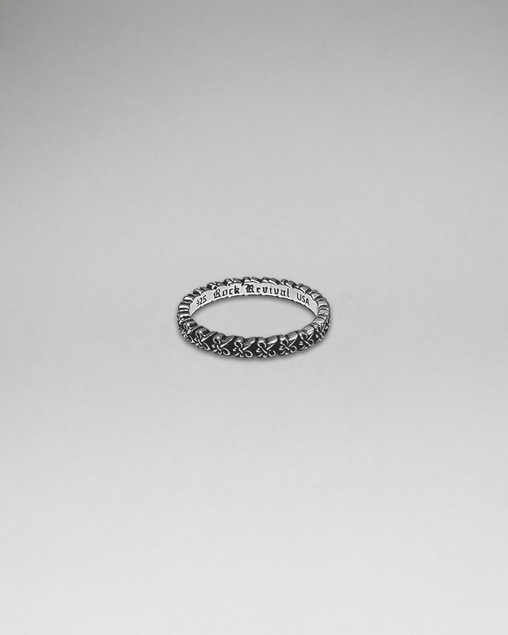 Fleur De Lis Spacer Ring (2/28/26+DESC+IMG+UPCS) - Rock Revival®