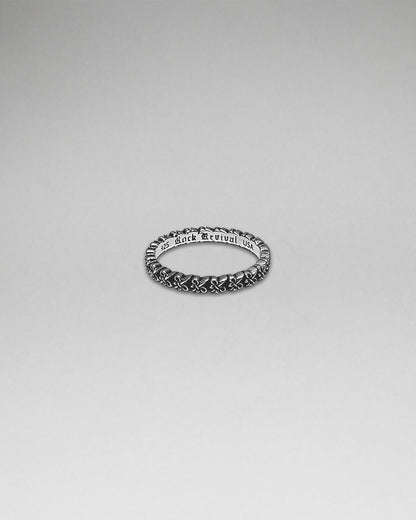 Fleur De Lis Spacer Ring (2/28/26+DESC+IMG+UPCS) - Rock Revival®