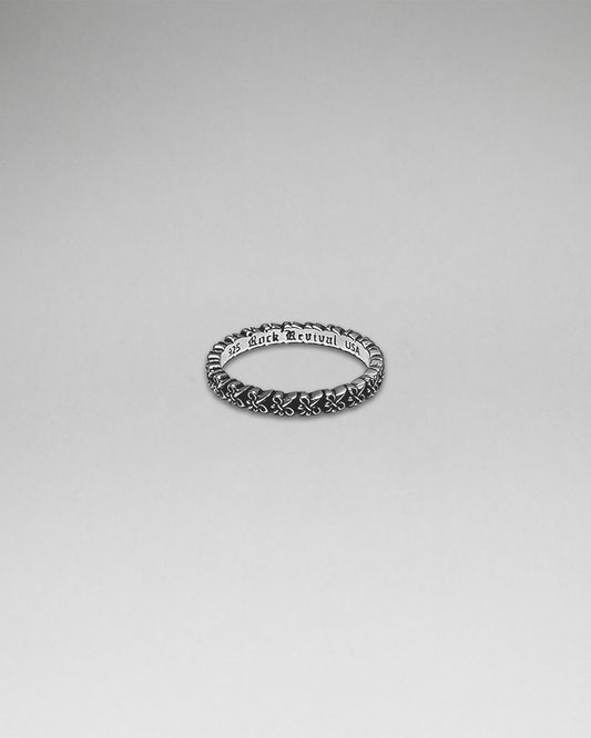 Fleur De Lis Spacer Ring (2/28/26+DESC+IMG+UPCS) - Rock Revival®