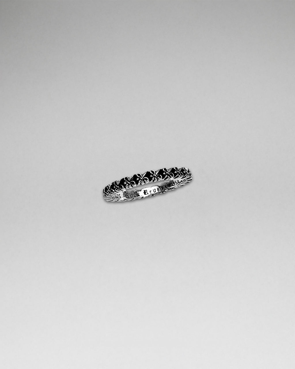 Fleur De Lis Spacer Ring (2/28/26+DESC+IMG+UPCS) - Rock Revival®