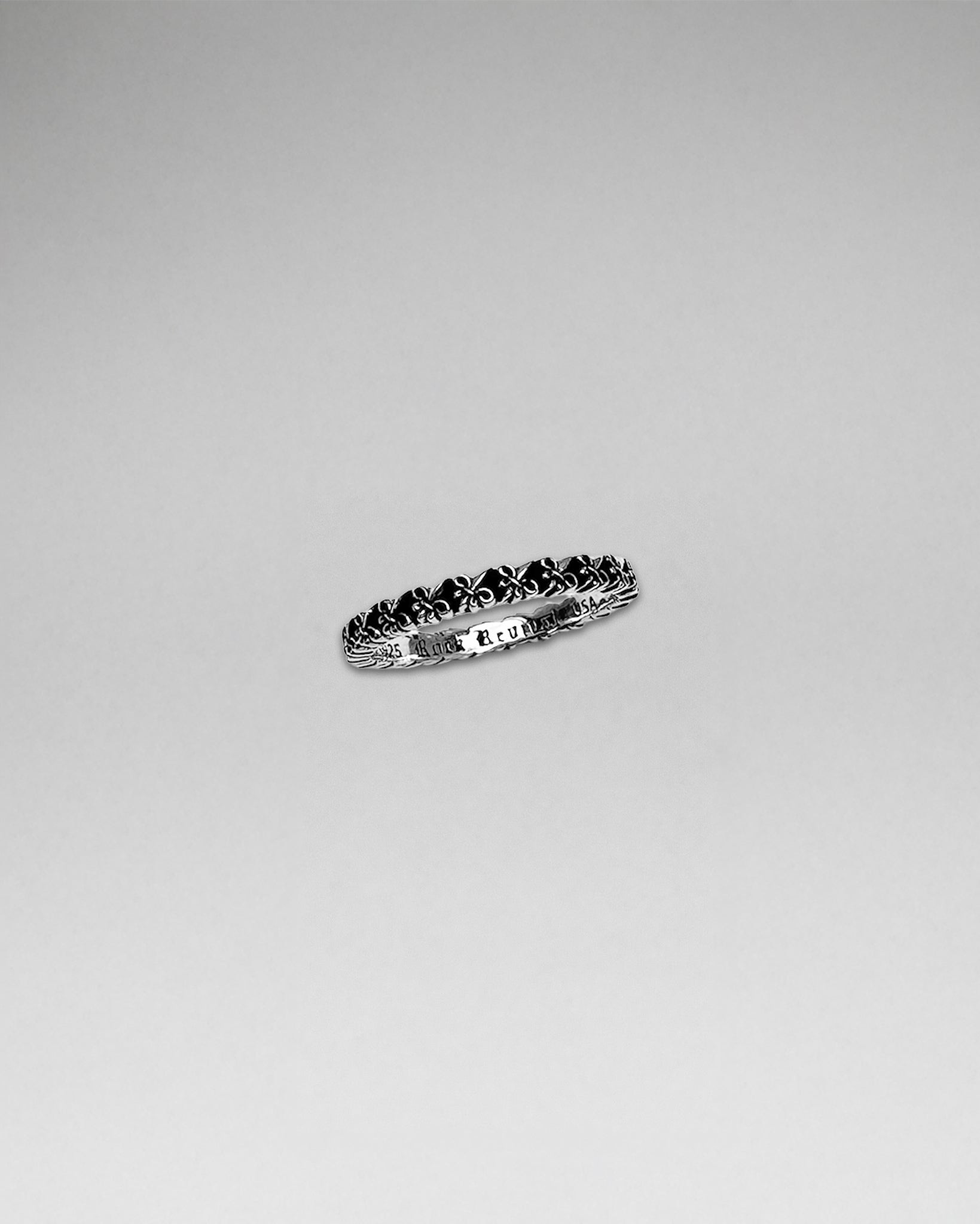 Fleur De Lis Spacer Ring (2/28/26+DESC+IMG+UPCS) - Rock Revival®