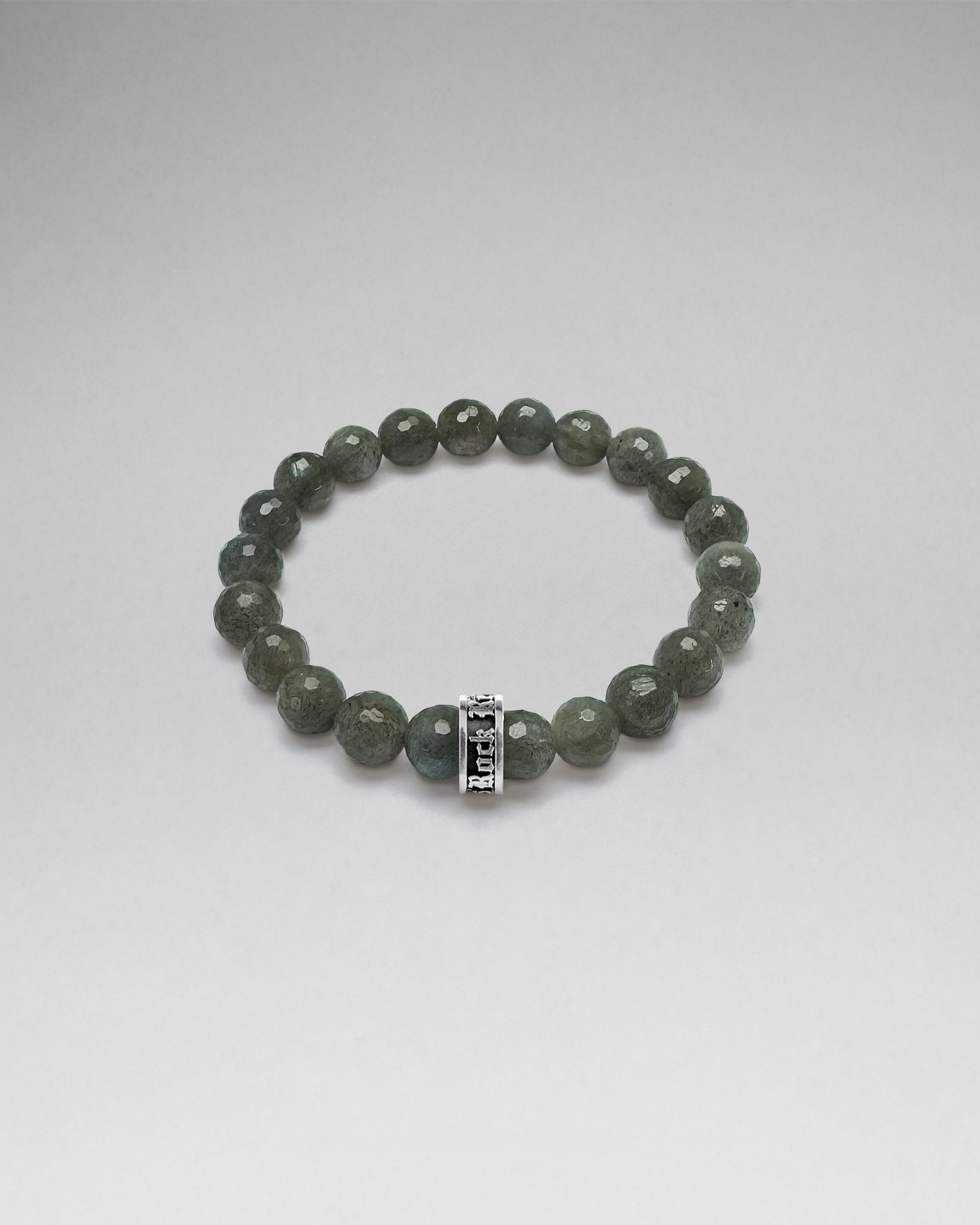 Haze Labradorite 8mm Beaded Bracelet - Rock Revival®