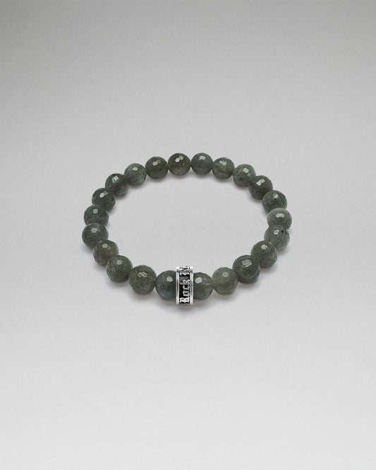 Haze Labradorite 8mm Beaded Bracelet - Rock Revival®
