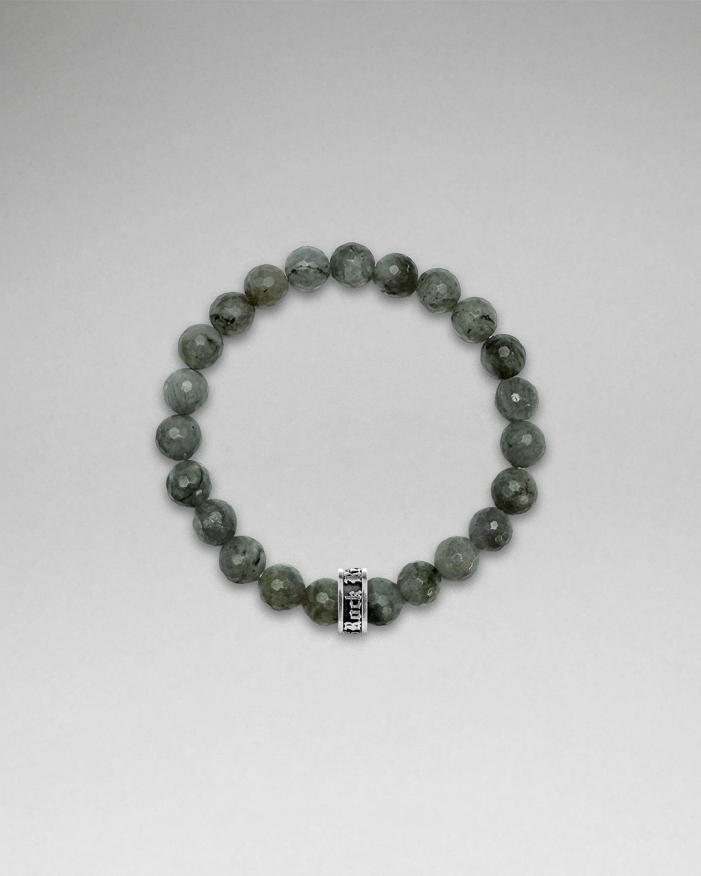 Haze Labradorite 8mm Beaded Bracelet - Rock Revival®