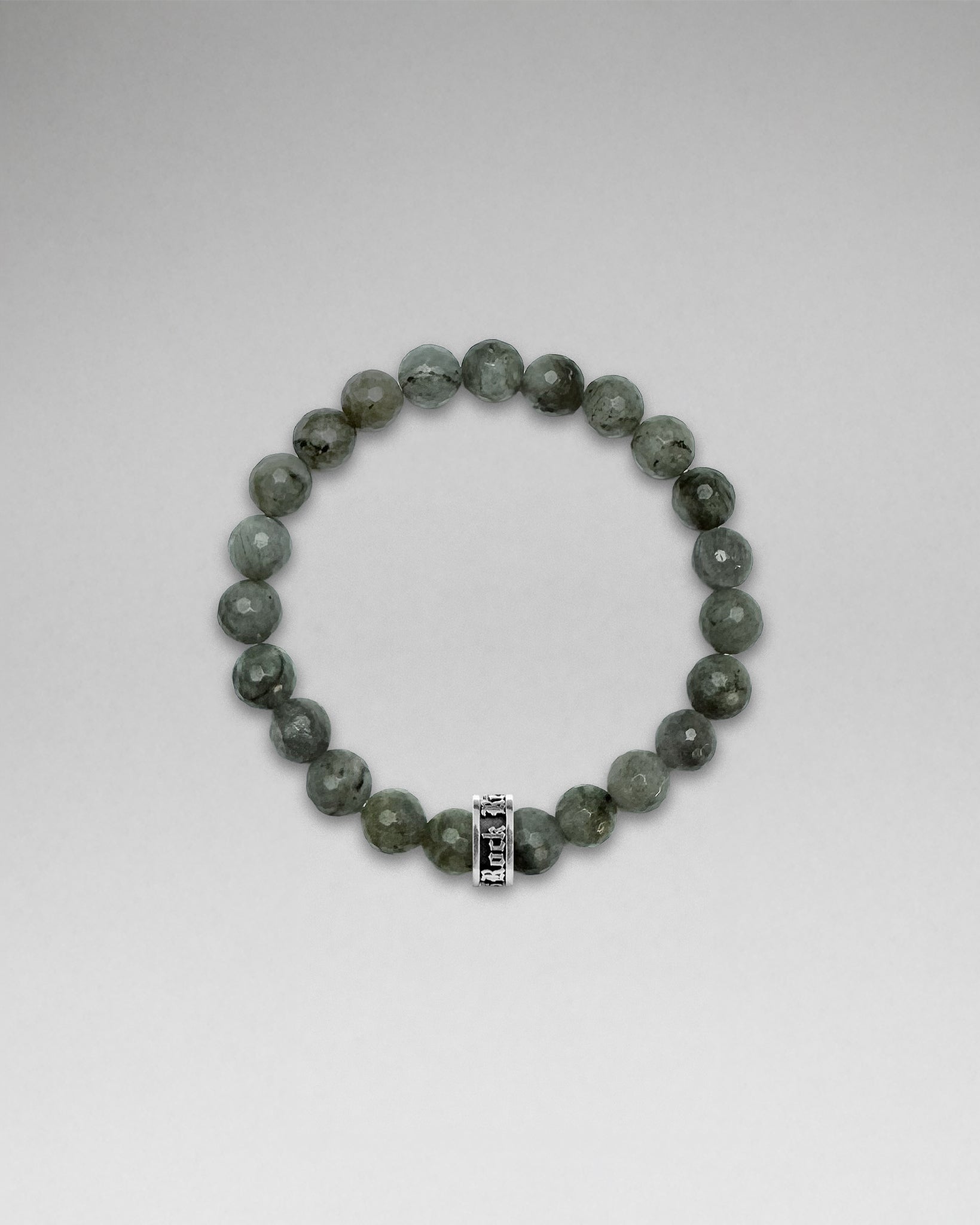 Haze Labradorite 8mm Beaded Bracelet - Rock Revival®