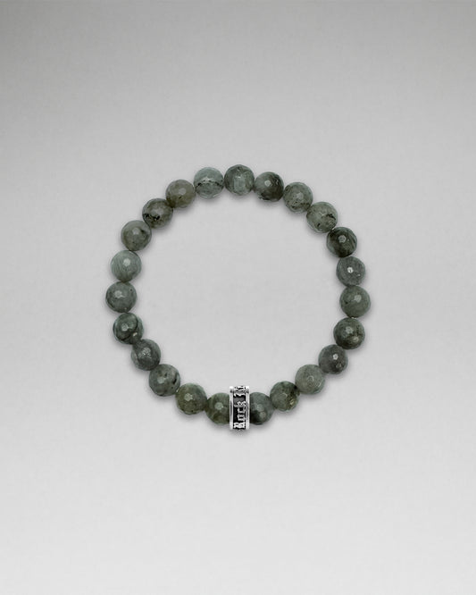 Haze Labradorite 8mm Beaded Bracelet - Rock Revival®