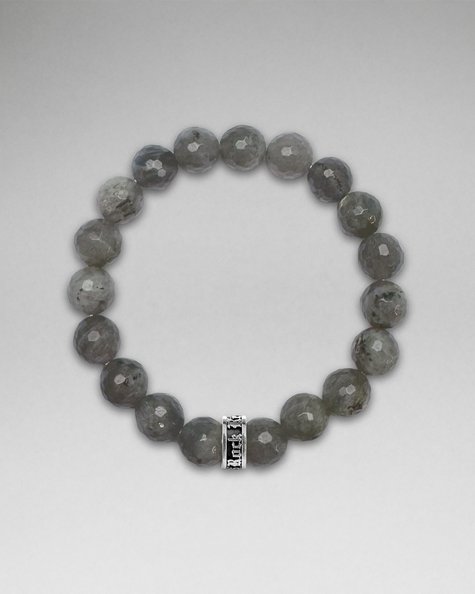 Haze Labradorite 10mm Beaded Bracelet - Rock Revival®