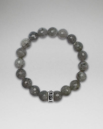 Haze Labradorite 10mm Beaded Bracelet - Rock Revival®