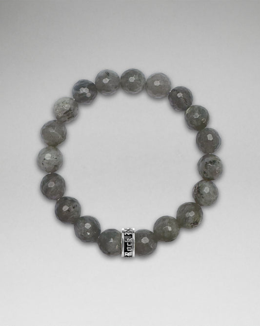 Haze Labradorite 10mm Beaded Bracelet - Rock Revival®