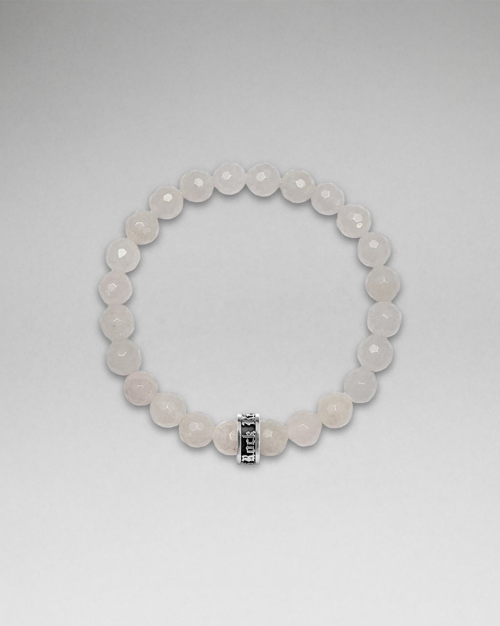 Rose Quartz Eye 8mm Beaded Bracelet - Rock Revival®