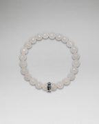 Rose Quartz Eye 8mm Beaded Bracelet - Rock Revival®