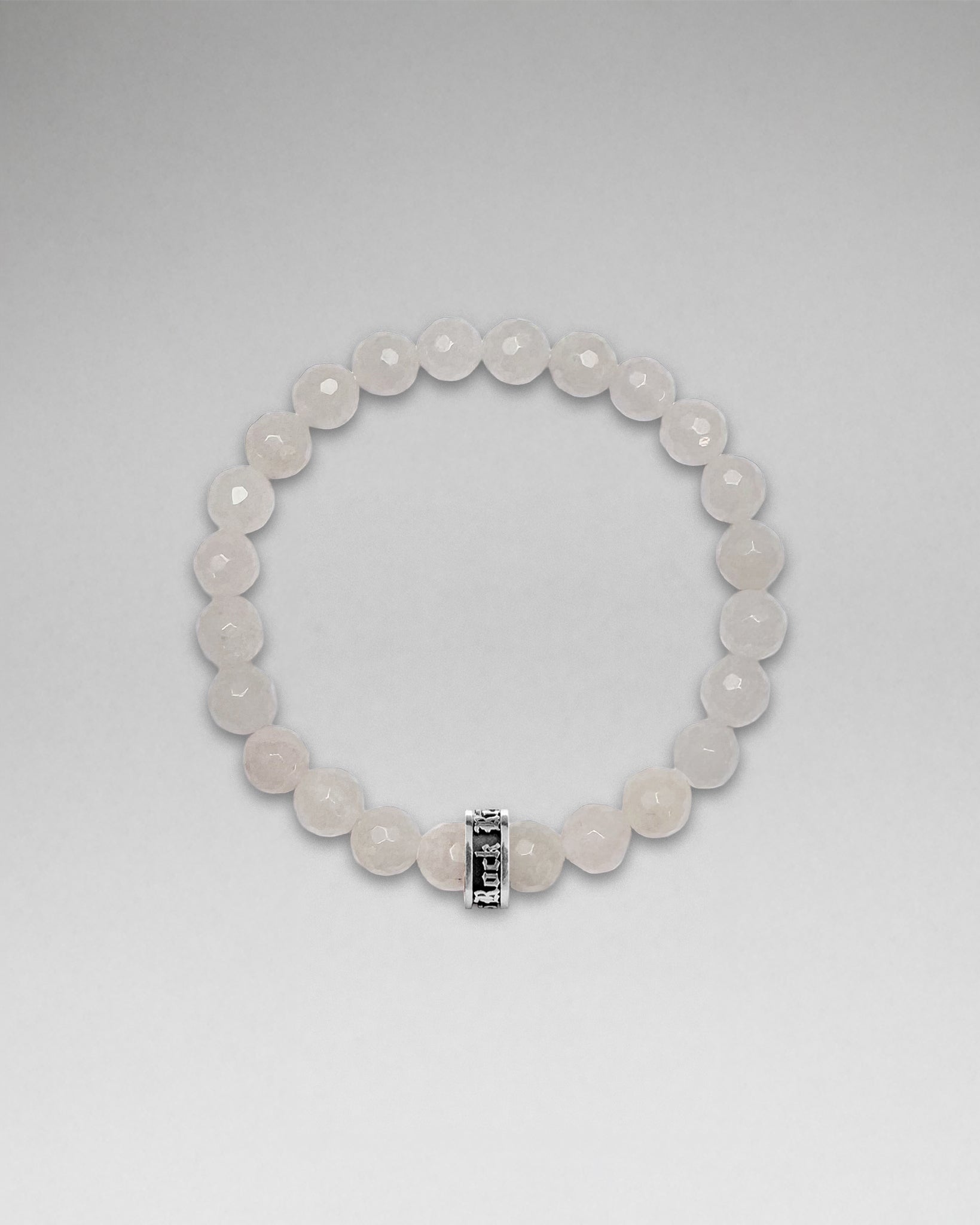 Rose Quartz Eye 8mm Beaded Bracelet - Rock Revival®