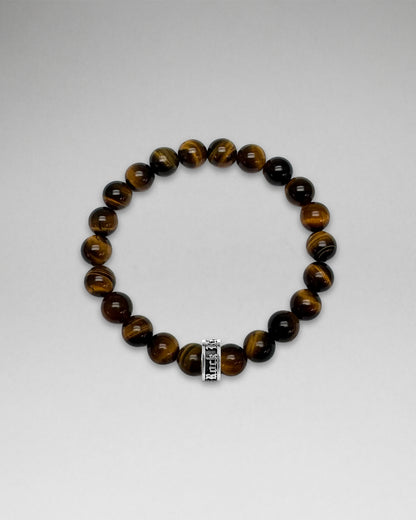 Tigers Eye Labradorite 8mm Beaded Bracelet - Rock Revival®