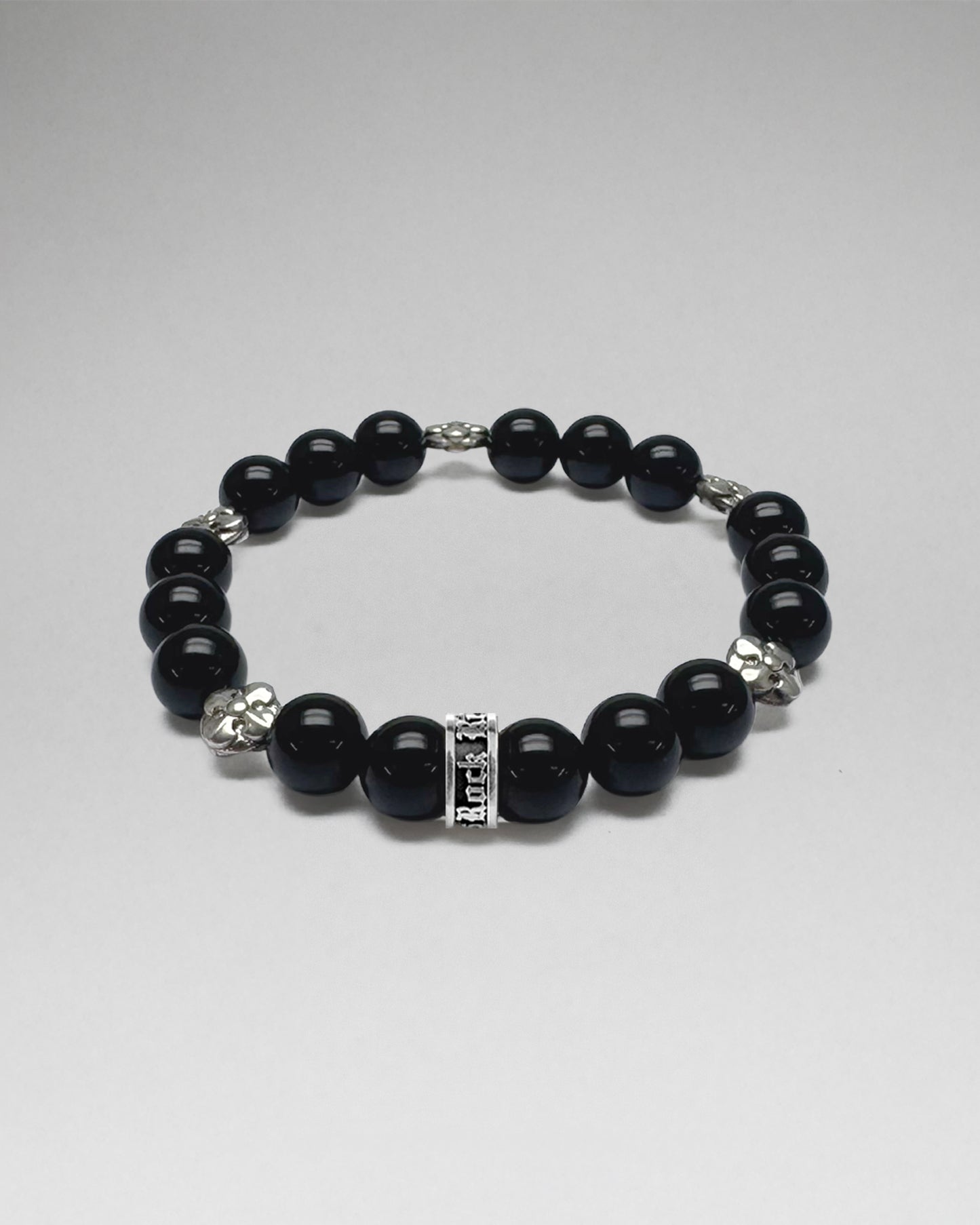 Polished Onyx Beaded Bracelet (10mm) (2/28/26-DESC+IMGS+UPCS) - Rock Revival®