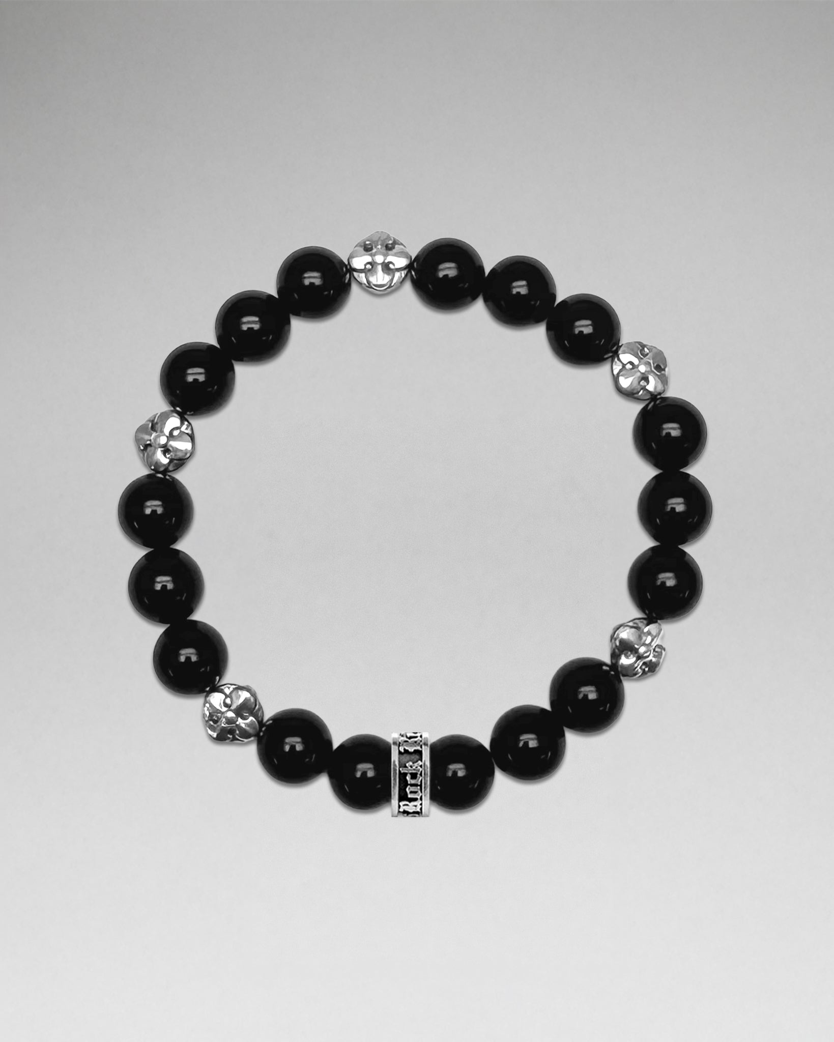 Polished Onyx Beaded Bracelet (10mm) (2/28/26-DESC+IMGS+UPCS) - Rock Revival®