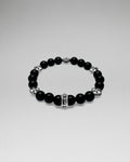 Polished Onyx Beaded Bracelet (8mm) (2/28/26-DESC+IMGS+UPCS) - Rock Revival®